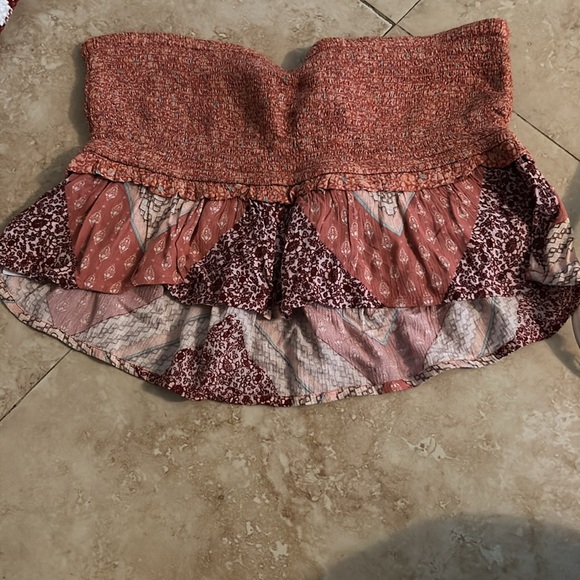 AE Patterned Crop Top - Picture 3 of 6